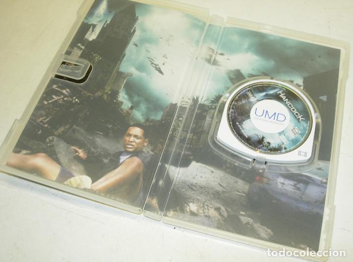 Videojuegos y consolas: Pel&iacute;cula para PSP HANCOCK, Will Smith - Foto 2