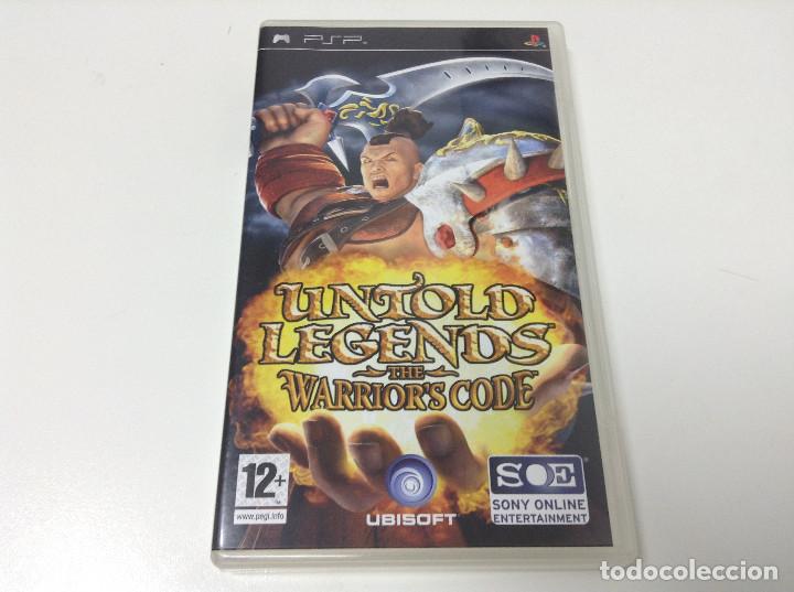 Videojuegos y consolas: UNTOLD LEGENDS THE WARRIORS CODE - Foto 1