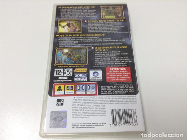 Videojuegos y consolas: UNTOLD LEGENDS THE WARRIORS CODE - Foto 2