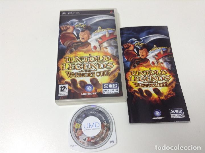 Videojuegos y consolas: UNTOLD LEGENDS THE WARRIORS CODE - Foto 3