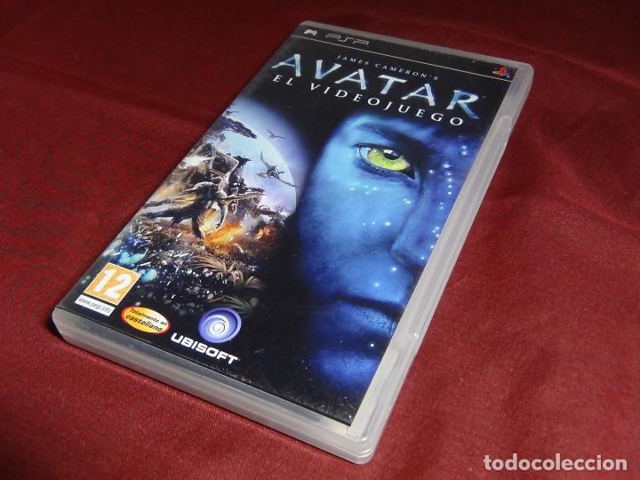 Videojuegos y consolas: Juego PSP - AVATAR - Foto 1