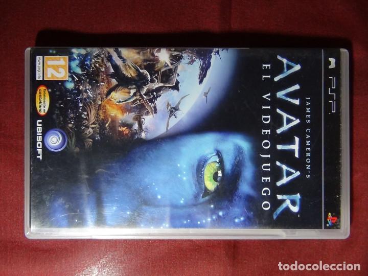 Videojuegos y consolas: Juego PSP - AVATAR - Foto 2