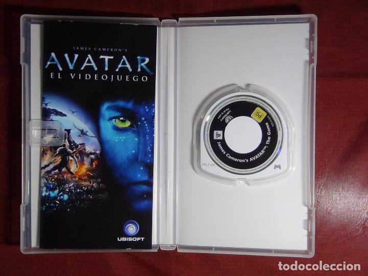 Videojuegos y consolas: Juego PSP - AVATAR - Foto 5