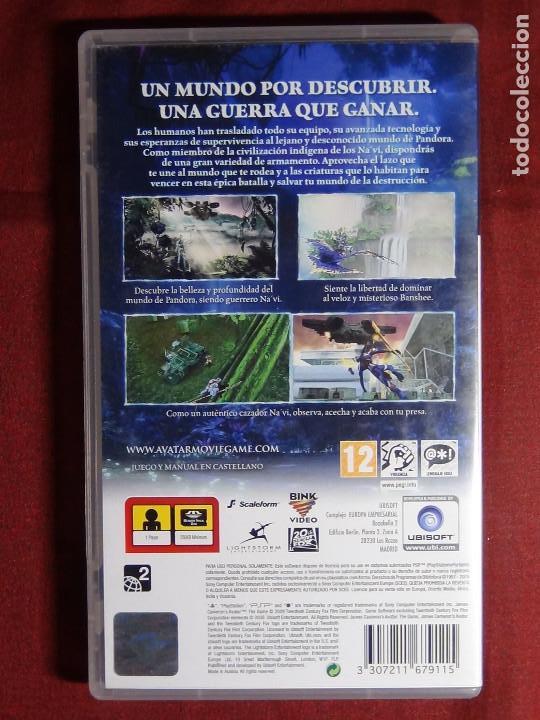 Videojuegos y consolas: Juego PSP - AVATAR - Foto 6