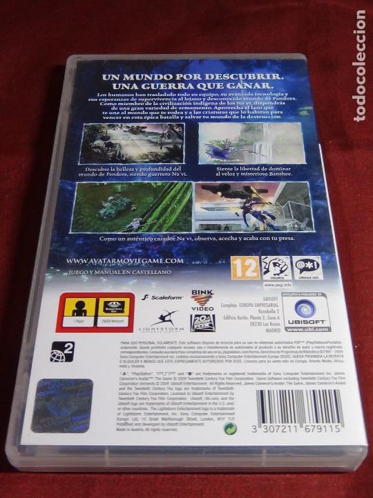 Videojuegos y consolas: Juego PSP - AVATAR - Foto 7