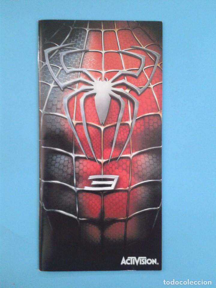 Videojuegos y consolas: SPIDERMAN 3 (INSTRUCCIONES) - Foto 1