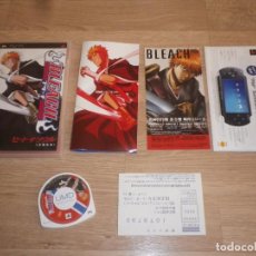Videojuegos y Consolas: PSP JUEGO BLEACH HEAT THE SOUL NTCS JAP COMPLETO. Lote 94637639
