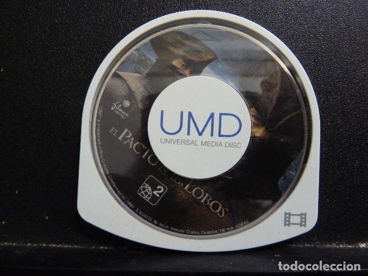 Videojuegos y consolas: PELICULA - SONY - PSP - EL PACTO DE LOS LOBOS - Foto 1
