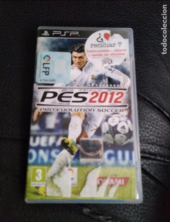 Videojuegos y consolas: Juego PSP pes 2012 pro Evolution soccer - Foto 1