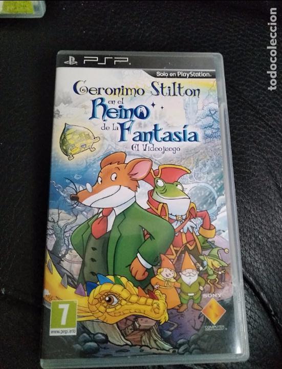 Geronimo Stilton: El Reino de la Fantasía - PSP