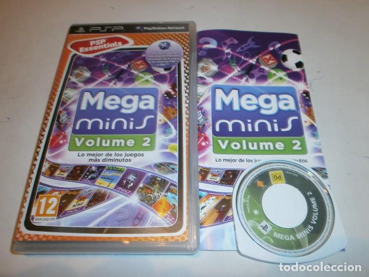 Mega Minis Volume 1 Sony PSP - Il Livello Segreto