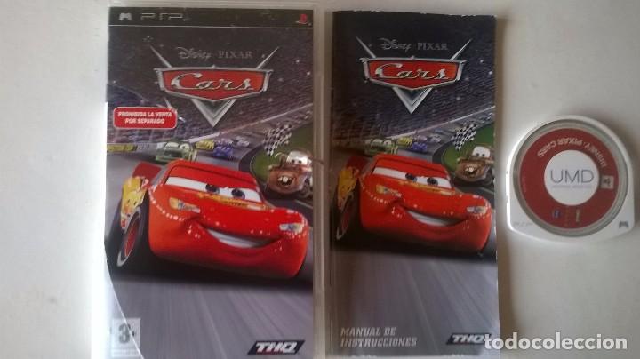 Videojuegos y consolas: CARS PARA PSP!! - Foto 1