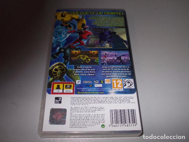 Videojuegos y consolas: Ben 10 Ultimate Alien Cosmic Destruction - Foto 2