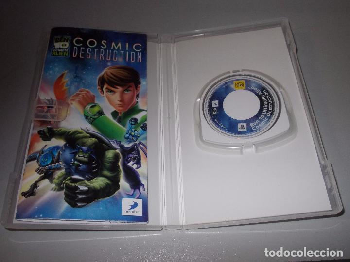 Videojuegos y consolas: Ben 10 Ultimate Alien Cosmic Destruction - Foto 3
