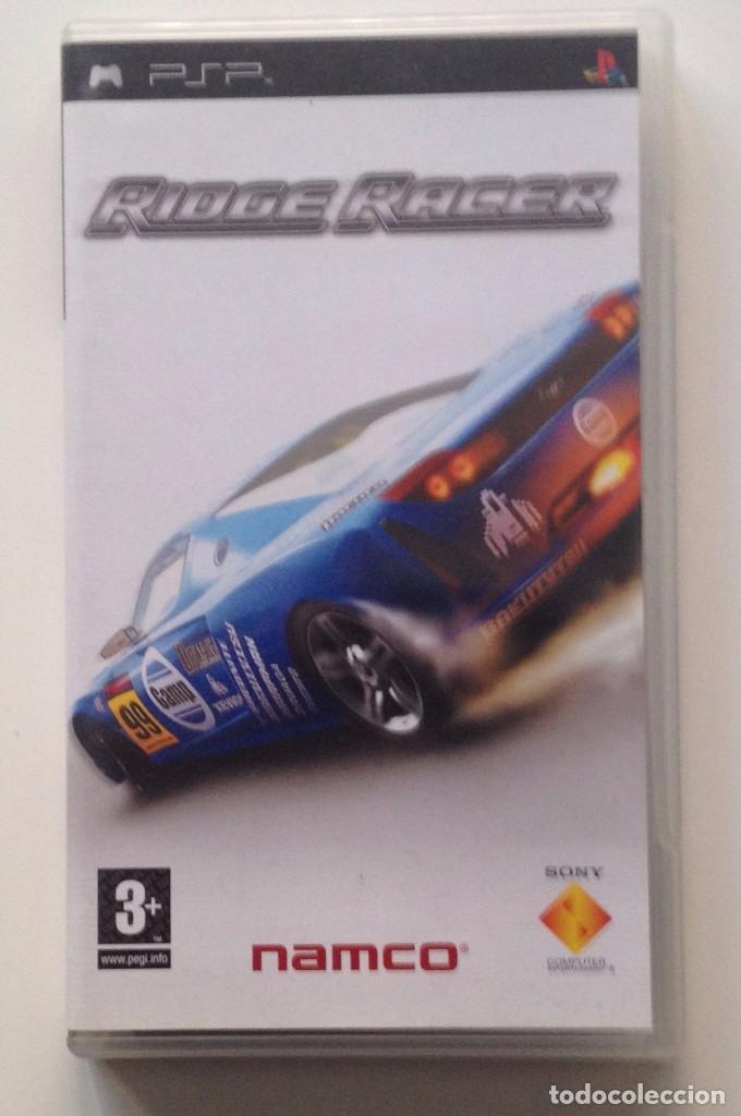 Ridge Race Solo Caratula Folleto Psp Comprar Videojuegos Y