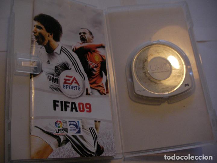 Videojuegos y consolas: ANTIGUO JUEGO PSP REAL MADRID - Foto 2