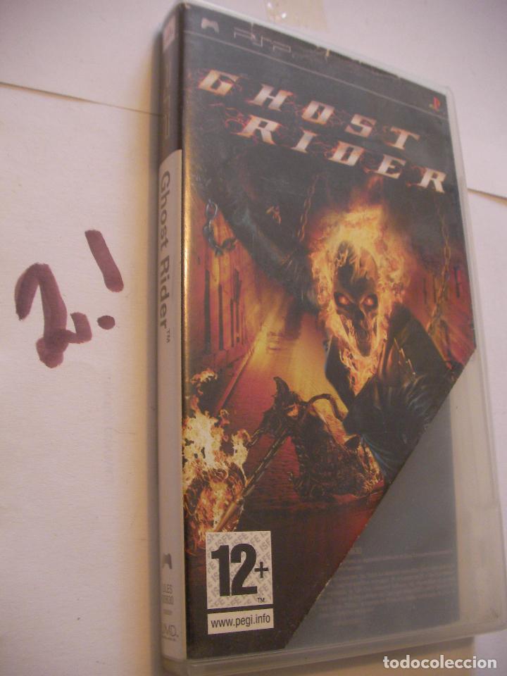 Videojuegos y consolas: ANTIGUO JUEGO PSP GHOST RIDER - Foto 1