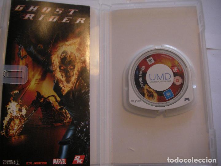Videojuegos y consolas: ANTIGUO JUEGO PSP GHOST RIDER - Foto 2