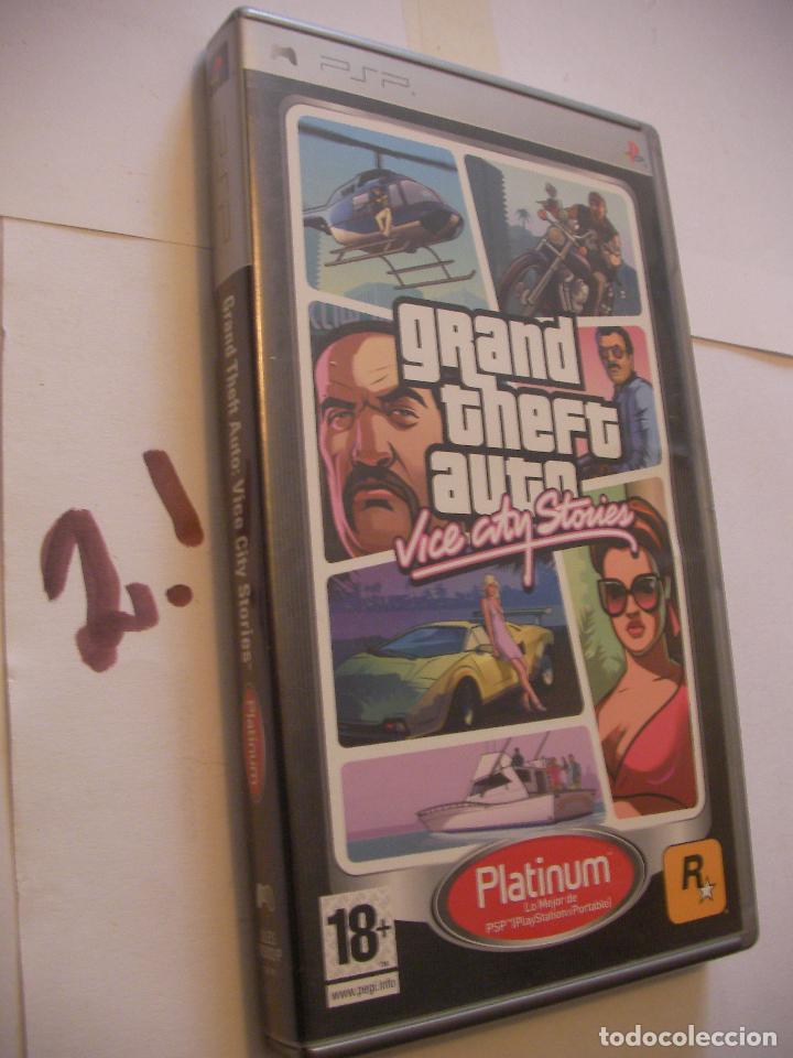 Videojuegos y consolas: ANTIGUO JUEGO PSP GRAN THEFT AUTO - Foto 1