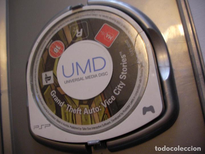 Videojuegos y consolas: ANTIGUO JUEGO PSP GRAN THEFT AUTO - Foto 2
