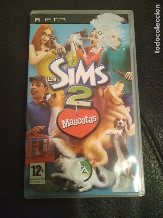 Videojuegos y consolas: Sims 2 Mascotas PSP - Foto 1