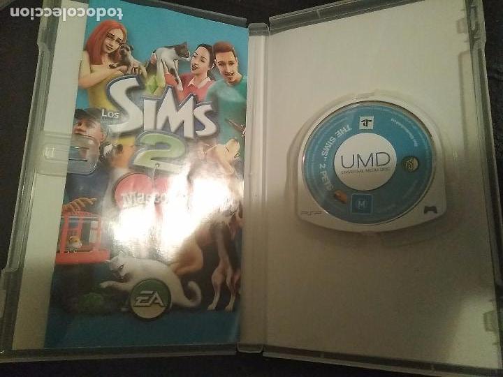 Videojuegos y consolas: Sims 2 Mascotas PSP - Foto 2
