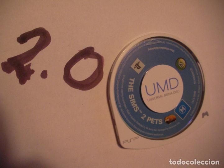 Videojuegos y consolas: JUEGO PSP THE SIMS 2 PETS - Foto 1