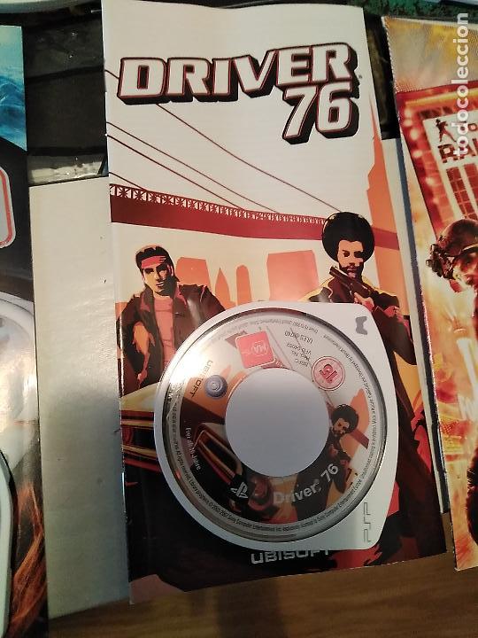 Videojuegos y consolas: PSP driver 76 - Foto 1