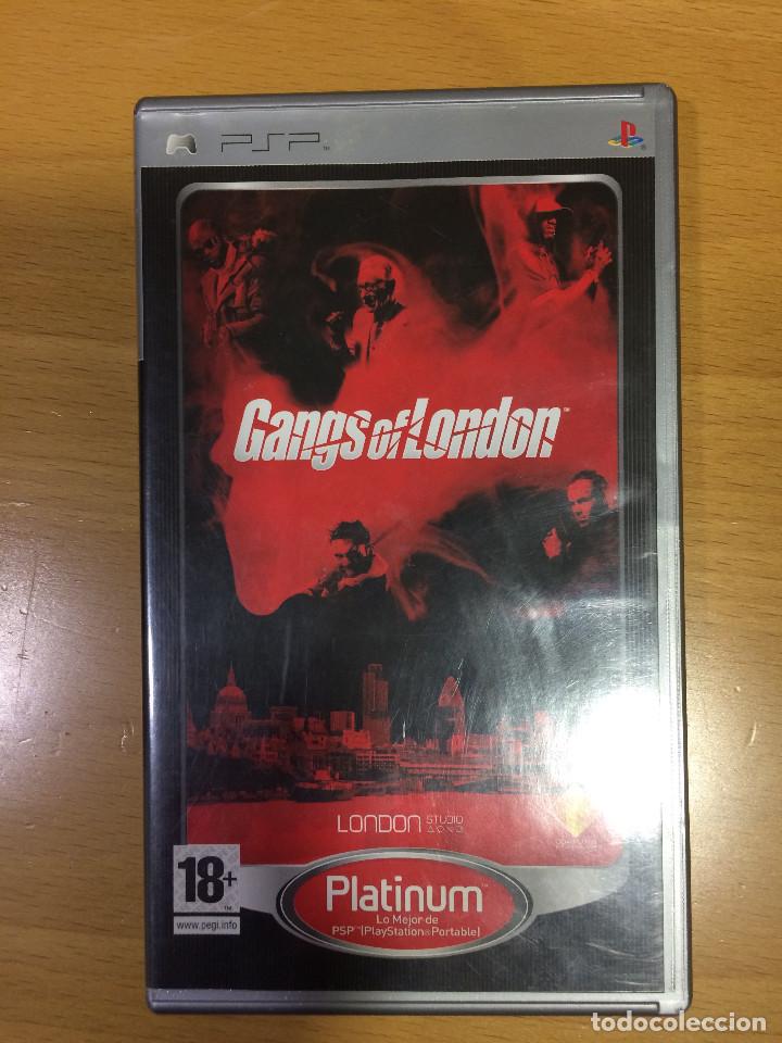 Sony PSP : Gangs Of London VideoGames***NEW*** FREE Shipping, Save £s
