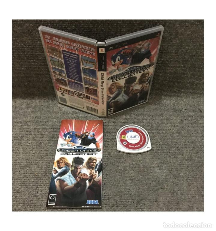 Videojuegos y consolas: SEGA MEGA DRIVE COLLECTION SONY PSP - Foto 1