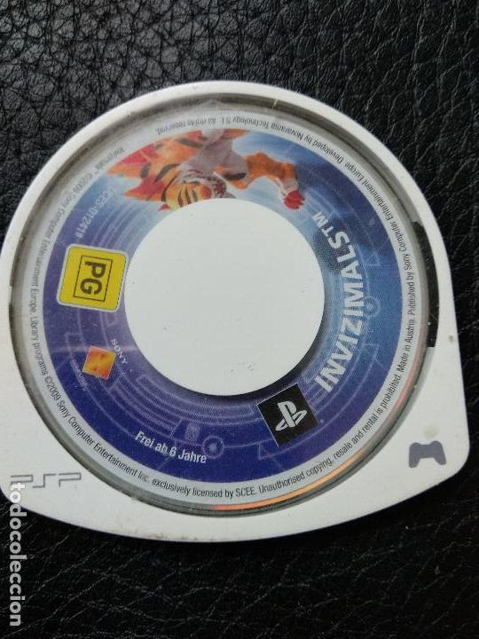 Videojuegos y consolas: PSP Invizimals - Foto 1