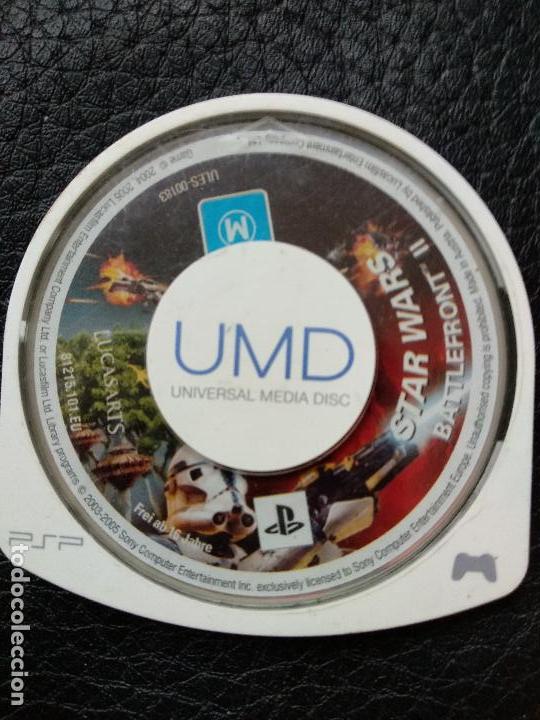 Videojuegos y consolas: STAR WARS BATTLEFRONT 2 PSP - Foto 1