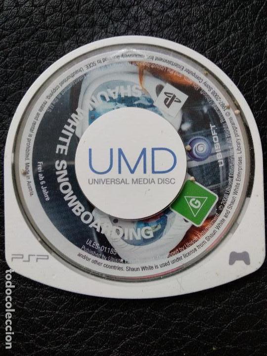 Videojuegos y consolas: SHAUN WHITE SNORBOARDING PSP - Foto 1