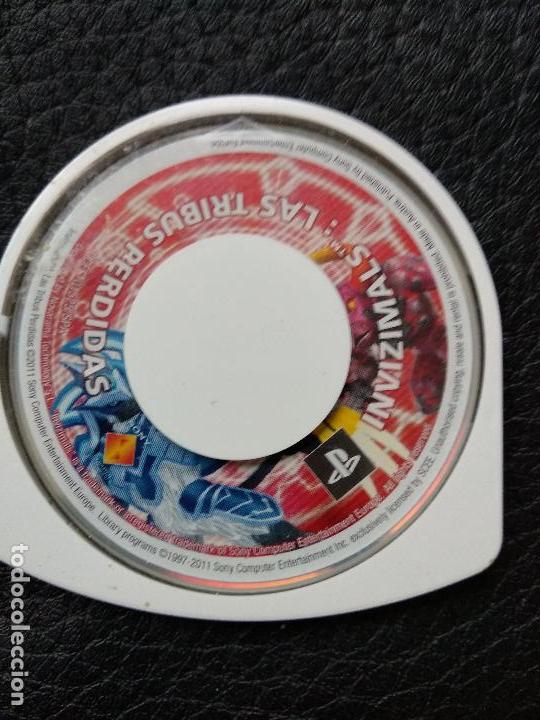 Videojuegos y consolas: INVIZIMALS LAS TRIBUS PERDIDAS PSP - Foto 1