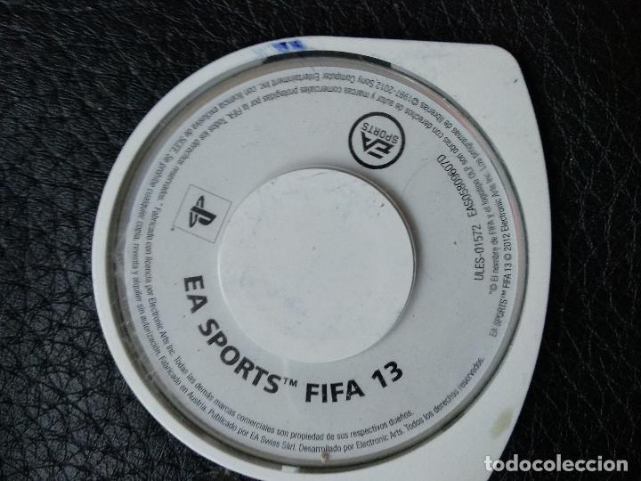 Videojuegos y consolas: Juego PSP FIFA 13 - Foto 1