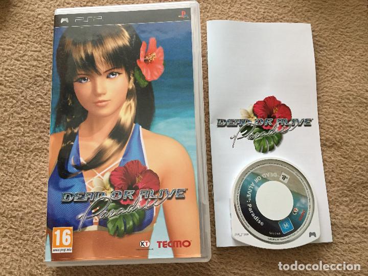 Dead Or Alive Paradise Doa Kreaten Play Station Buy Video Games And Consoles Psp At Todocoleccion