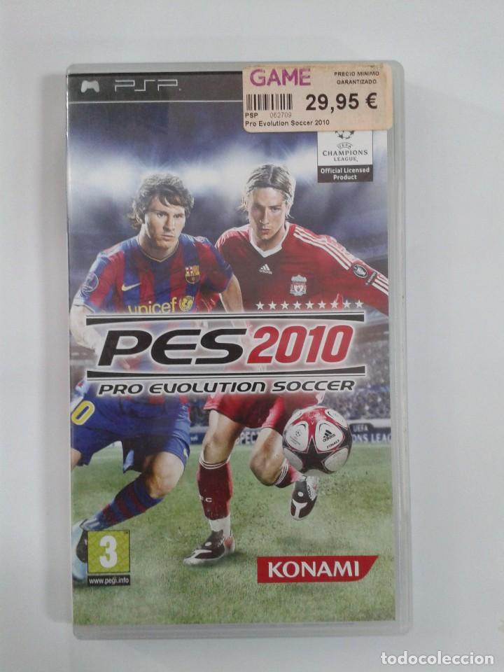 Videojuegos y consolas: PRO EVOLUTION SOCCER 2010. PSP - Foto 1
