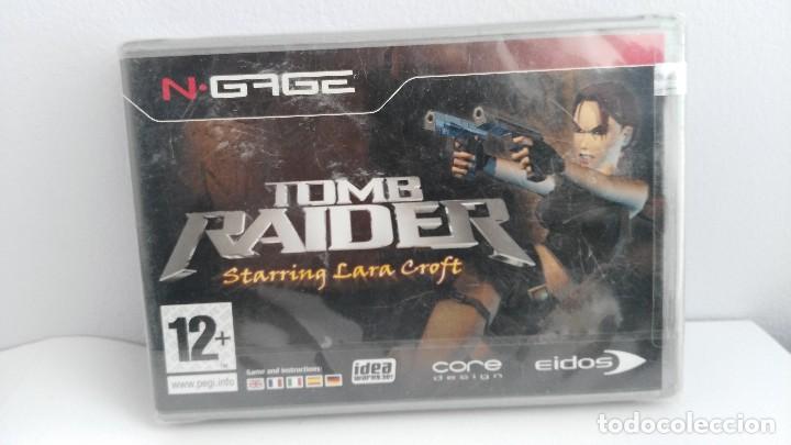 Videojuegos y consolas: juego  para nokia ngage tom raider - Foto 1