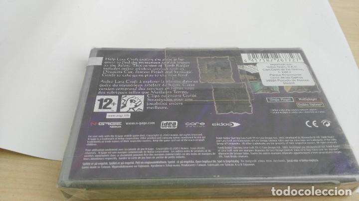 Videojuegos y consolas: juego  para nokia ngage tom raider - Foto 2
