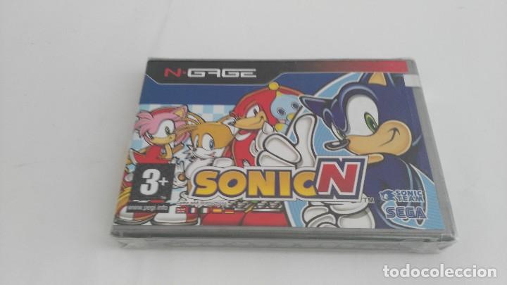 Videojuegos y consolas: juego para nokia ngage sonic - Foto 1