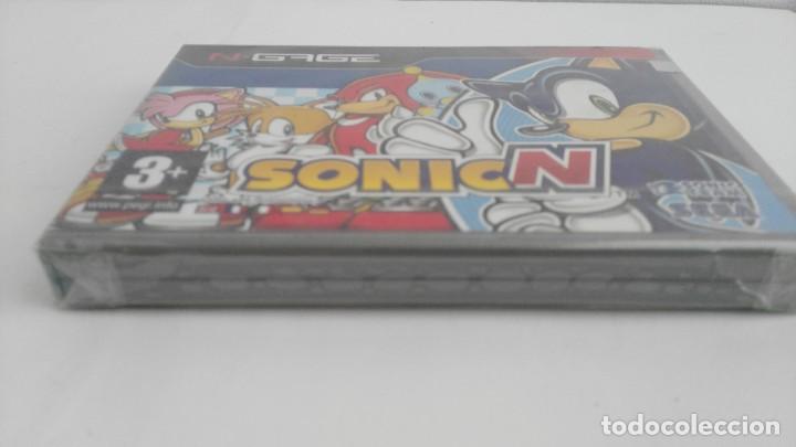 Videojuegos y consolas: juego para nokia ngage sonic - Foto 2