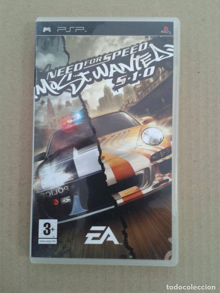nfs most wanted 2005 psp