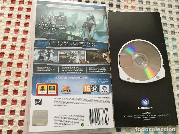 Assassin's Creed: Bloodlines - Psp (Seminovo) - Arena Games - Loja