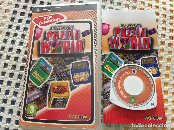 puzzle world buster bros collection bloc - Comprar Videojuegos y Consolas de segunda en todocoleccion - 127166563
