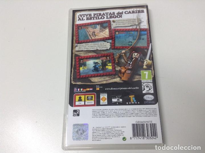Videojuegos y consolas: LEGO PIRATAS DEL CARIBE - Foto 2