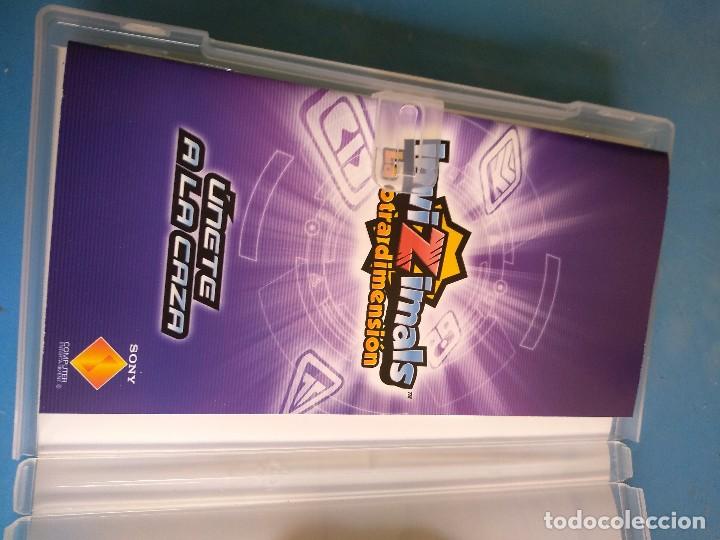Videojuegos y consolas: PSP- Invizimals ,la otra dimensi&oacute;n a&ntilde;o 2012 - Foto 2