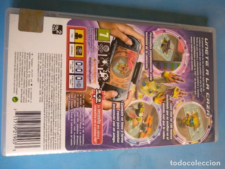 Videojuegos y consolas: PSP- Invizimals ,la otra dimensi&oacute;n a&ntilde;o 2012 - Foto 4