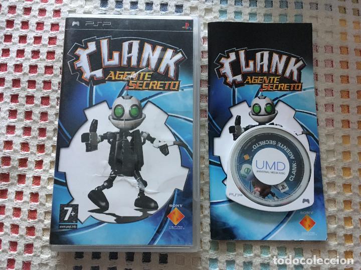 Clank agente secreto psp asterix friends