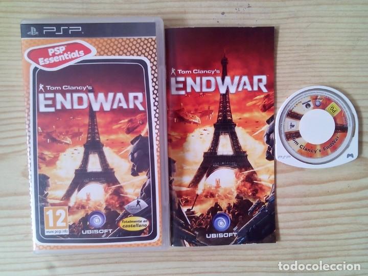 Videojuegos y consolas: Tom Clancys - Endwar - PSP Completo - Foto 1