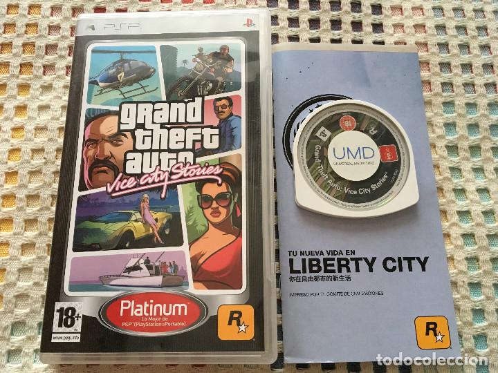 Gta Grand Theft Auto Vice City Stories Platinum Buy Video Games And Consoles Psp At Todocoleccion